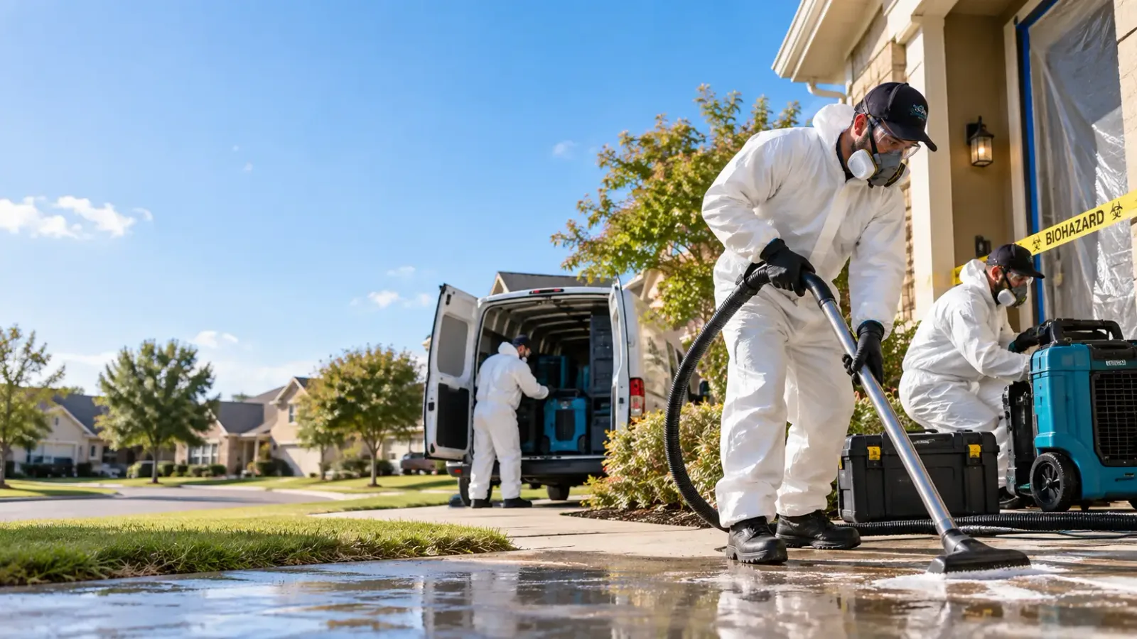 Biohazard Cleanup in Underwood, ND